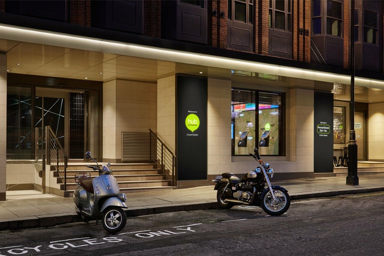 Hub By Premier Inn London Covent Garden Bagian luar foto